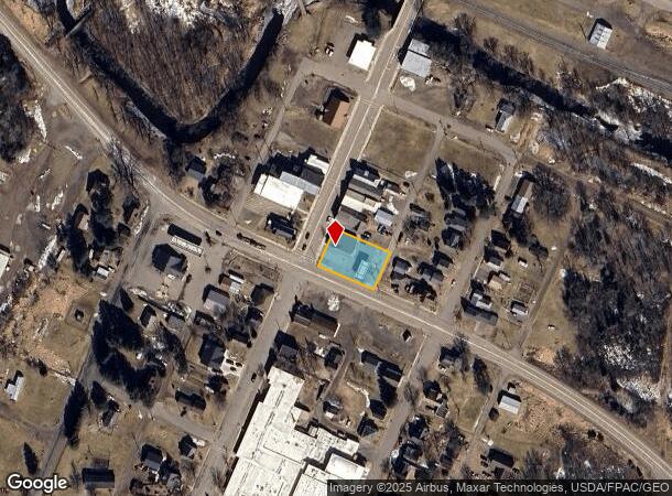 122 E Broadway, Glidden, WI Parcel Map