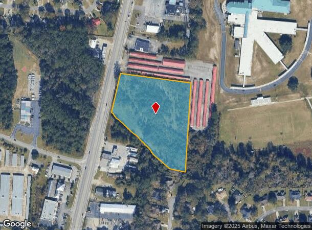 W Oglethorpe Hwy, Hinesville, GA Parcel Map