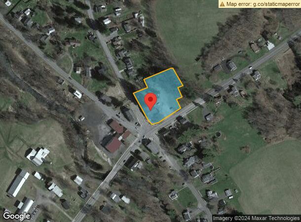  2 Mclean Cortland Rd, Mc Lean, NY Parcel Map