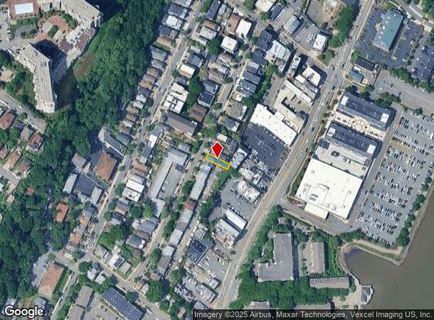 51 Edgewater Pl, Edgewater, NJ Parcel Map