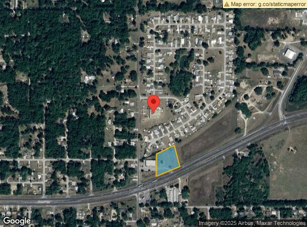  4744 Se 132Nd Pl, Belleview, FL Parcel Map