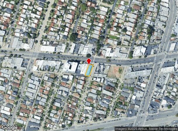  5030 W Pico Blvd, Los Angeles, CA Parcel Map