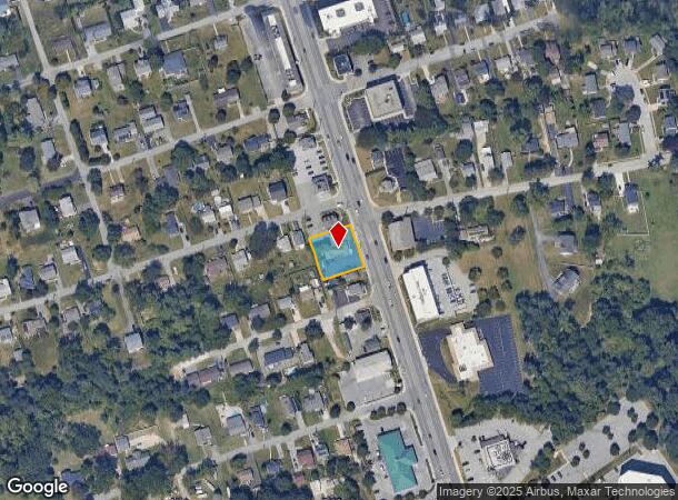  2340 York Rd, Lutherville Timonium, MD Parcel Map