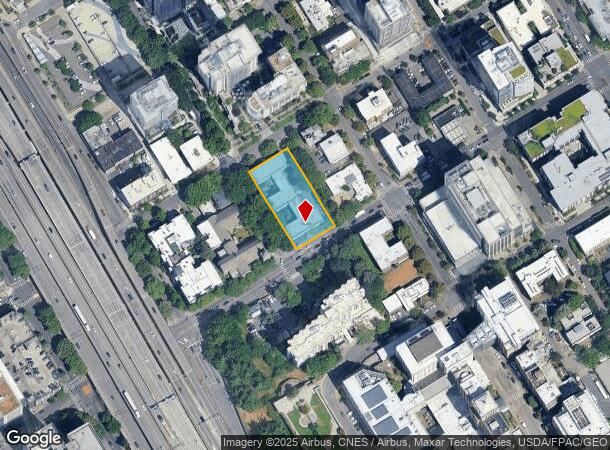  804 James St, Seattle, WA Parcel Map