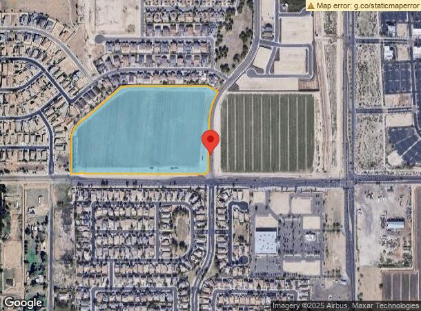  1050 S 173Rd Ave, Goodyear, AZ Parcel Map