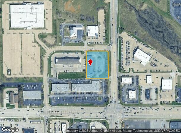  5350 Elmore Ave, Davenport, IA Parcel Map