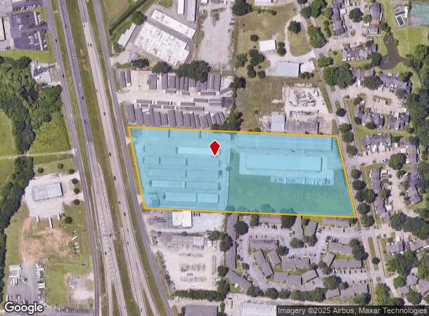  2860 Ne Evangeline Trwy, Lafayette, LA Parcel Map