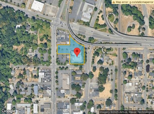  1255 Lee St Se, Salem, OR Parcel Map