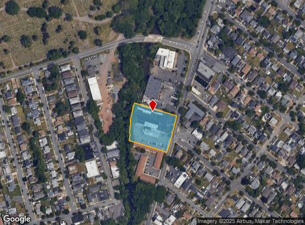  399 Main St, Fort Lee, NJ Parcel Map