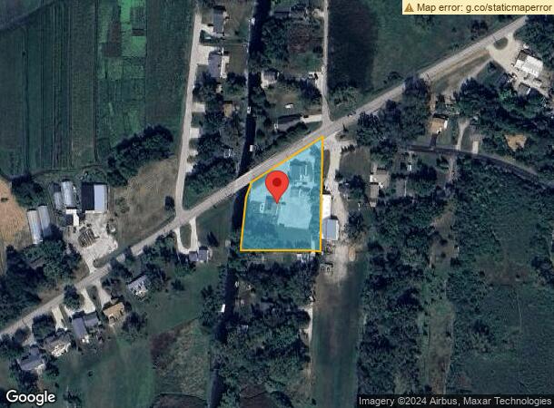  24707 W Loomis Rd, Waterford, WI Parcel Map