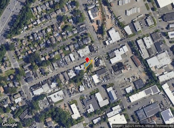  751 Fairfield Ave, Kenilworth, NJ Parcel Map