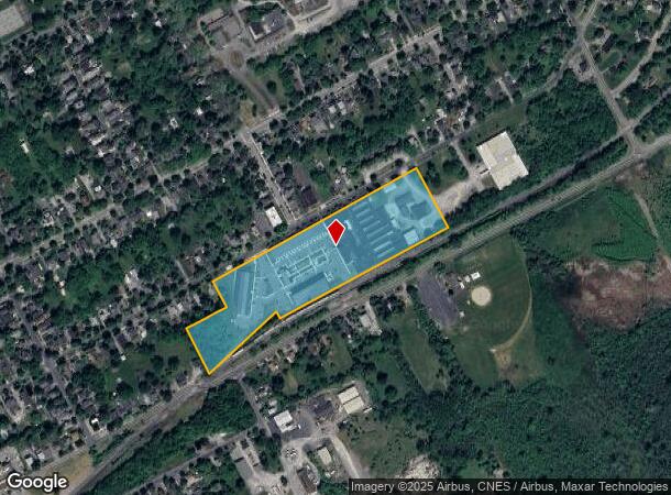 243 Gorham St, Canandaigua, NY Parcel Map