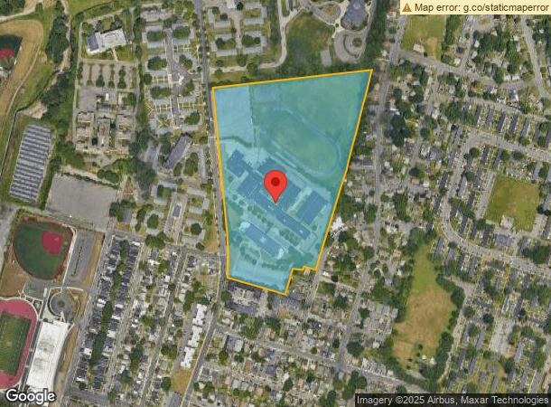  500 Palisade Ave, Bridgeport, CT Parcel Map