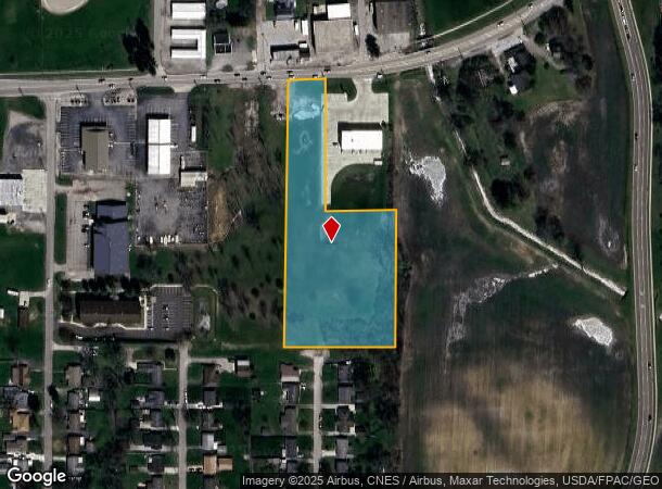  1361 Harding Hwy E, Marion, OH Parcel Map