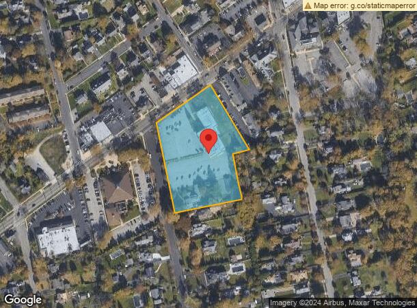  240 W Main St, Smithtown, NY Parcel Map