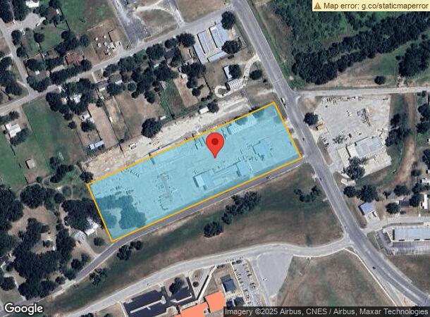  1209 Bensdale Rd, Pleasanton, TX Parcel Map