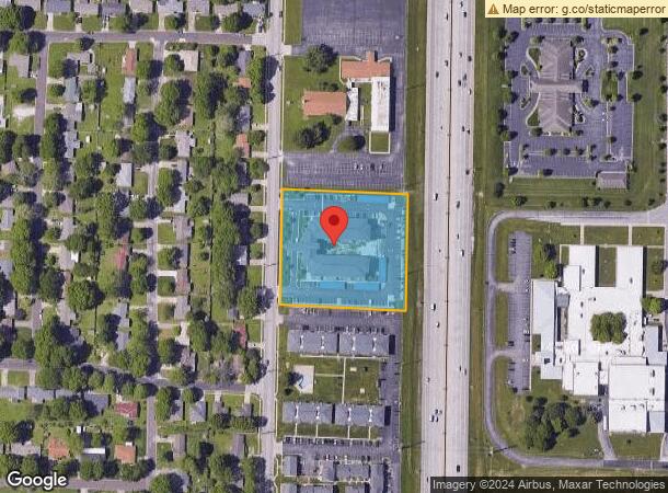  2320 S Ingram Mill Rd, Springfield, MO Parcel Map