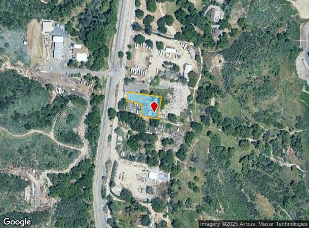 23638 Pine St, Newhall, CA Parcel Map