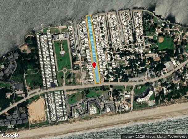 1502 Salter Path Rd, Atlantic Beach, NC Parcel Map