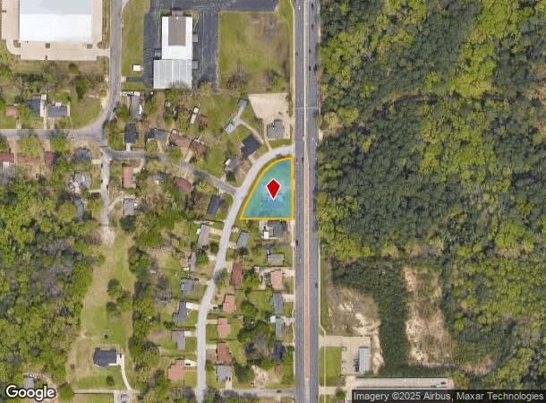 706 N Northwest Loop 323, Tyler, TX Parcel Map