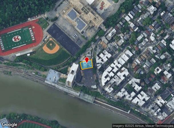 135 Terrace View Ave, Bronx, NY Parcel Map
