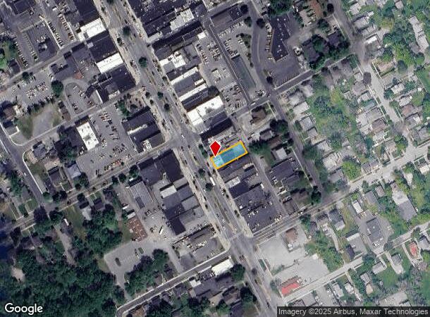 207 S Main St, Canandaigua, NY Parcel Map