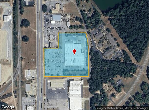 165 Us Highway 19 N, Camilla, GA Parcel Map