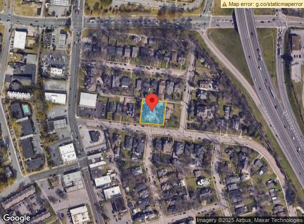  746 Benton Ave, Nashville, TN Parcel Map