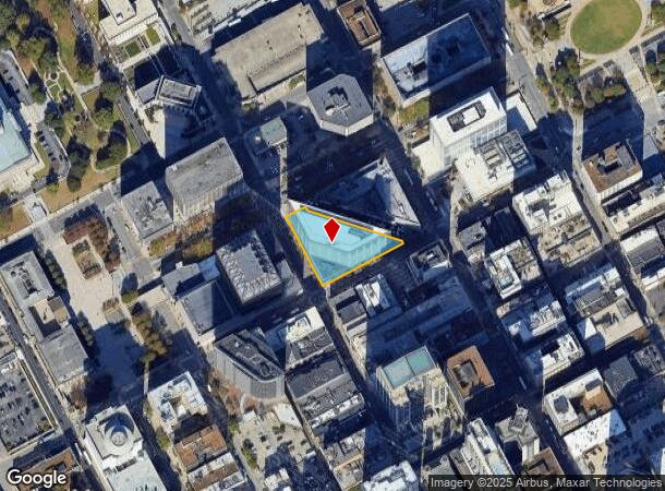  414 Union St, Nashville, TN Parcel Map