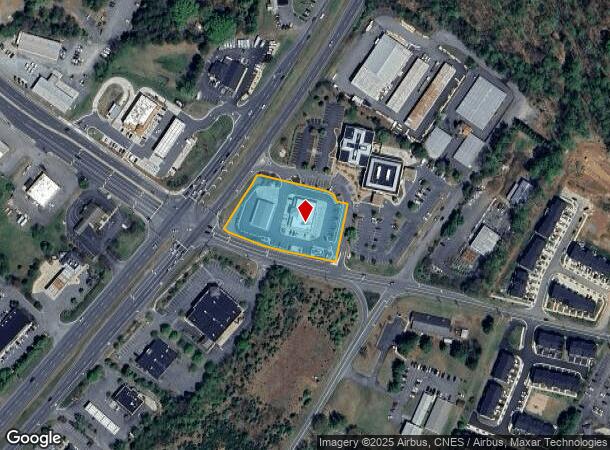  3267 Proffit Rd, Charlottesville, VA Parcel Map