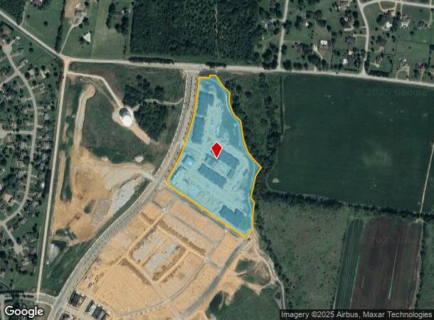 Buckner Ln, Spring Hill, TN Parcel Map