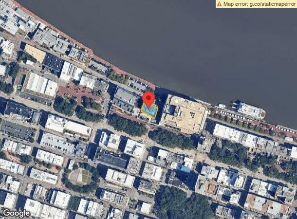  102 W Bay St, Savannah, GA Parcel Map