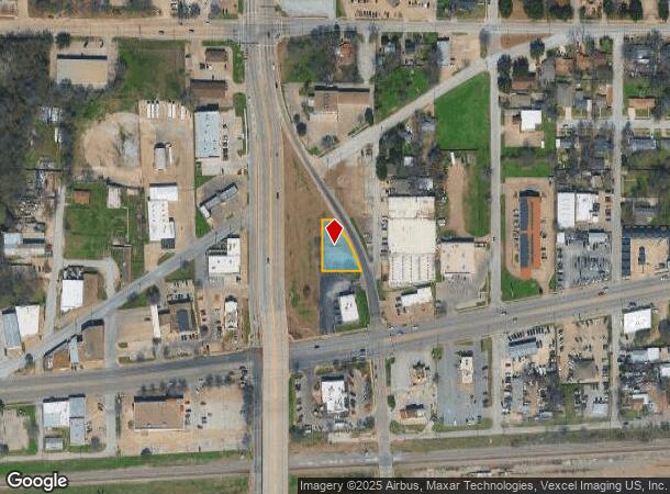  137 Ne 9Th St, Grand Prairie, TX Parcel Map