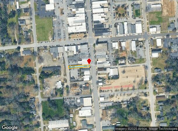931 Broad St, Camden, SC Parcel Map