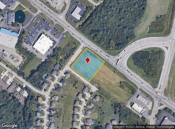  Whitmore Ln, Fairfield, OH Parcel Map