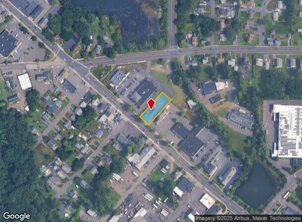 1067 Farmington Ave, Berlin, CT Parcel Map