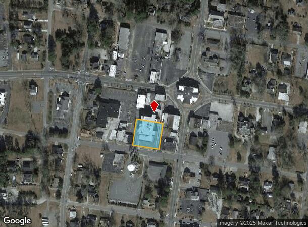  113 Courthouse Sq, Whiteville, NC Parcel Map