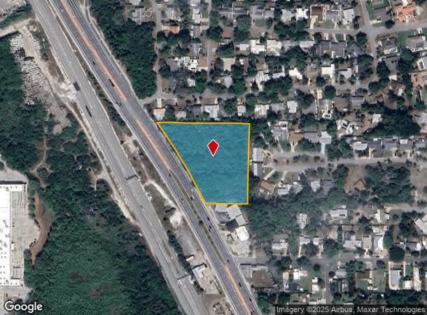  1909 Unknown, FL Parcel Map