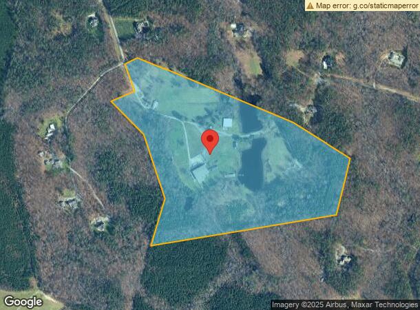  11015 Dude Ranch Rd, Glen Allen, VA Parcel Map