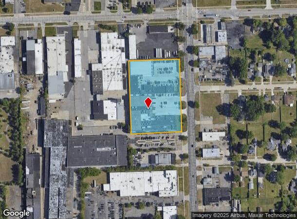 23751 Hoover Rd, Warren, MI Parcel Map