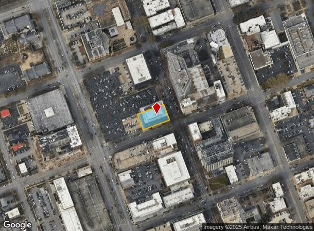  1401 Main St, Columbia, SC Parcel Map