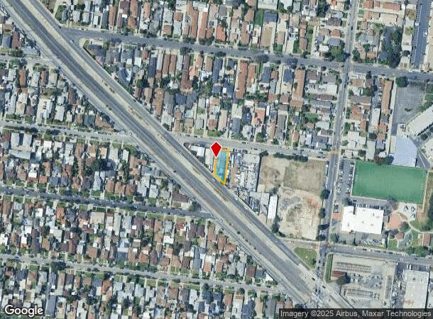  7822 Salt Lake Ave, Huntington Park, CA Parcel Map