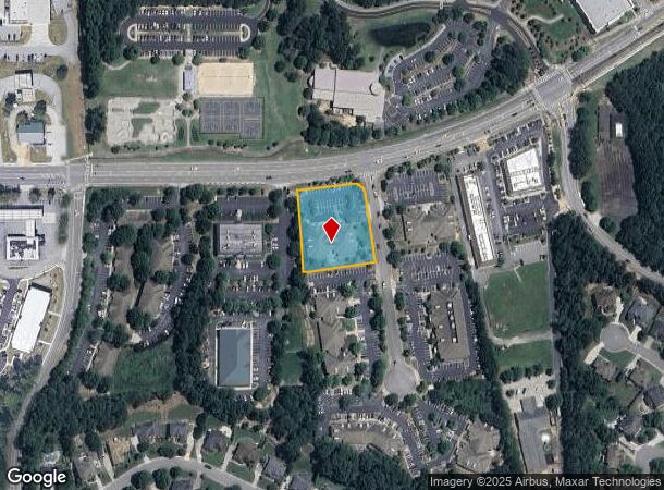  2108 Teron Trce, Dacula, GA Parcel Map