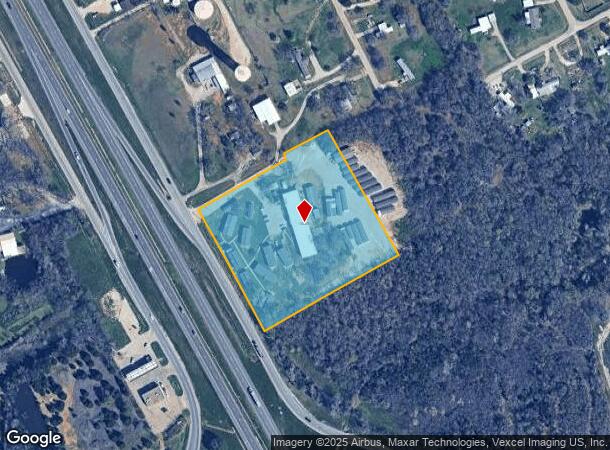  3275 S Burleson Blvd, Burleson, TX Parcel Map