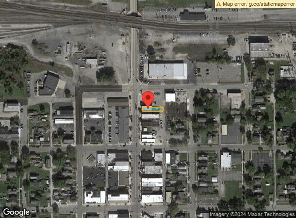  127 N Randolph St, Garrett, IN Parcel Map