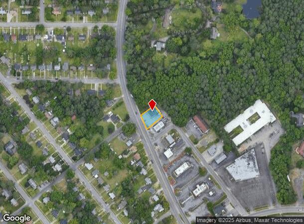  1825 S Crater Rd, Petersburg, VA Parcel Map