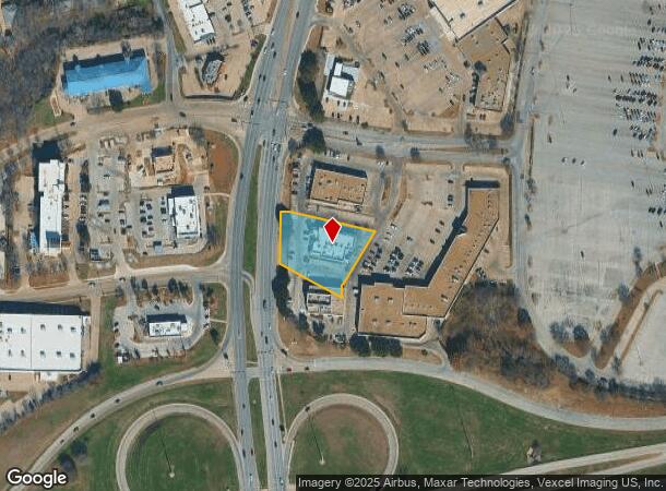  4233 S Cooper St, Arlington, TX Parcel Map