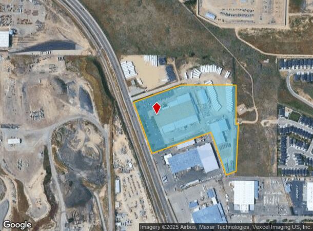 5200 S Federal Way, Boise, ID Parcel Map