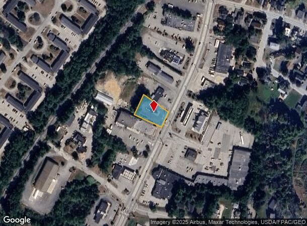 690 Main St, Lewiston, ME Parcel Map