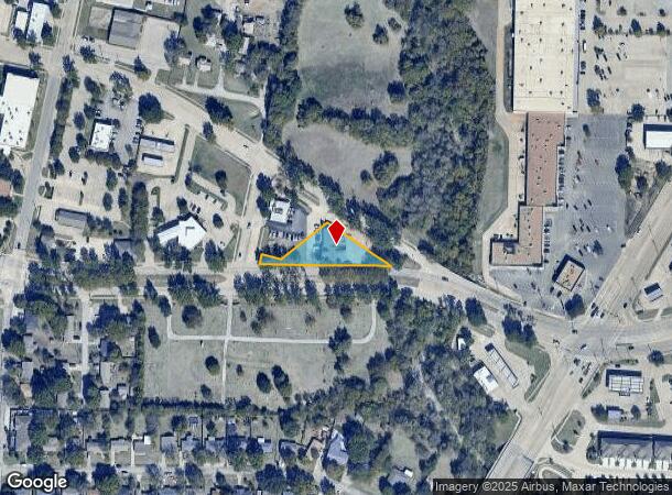  411 E Mcdermott Dr, Allen, TX Parcel Map